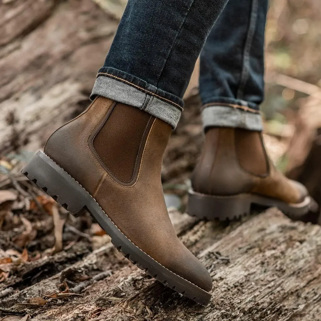Thursday Boot Company Men's Legend Rugged & Resilient Chelsea Leather Boot