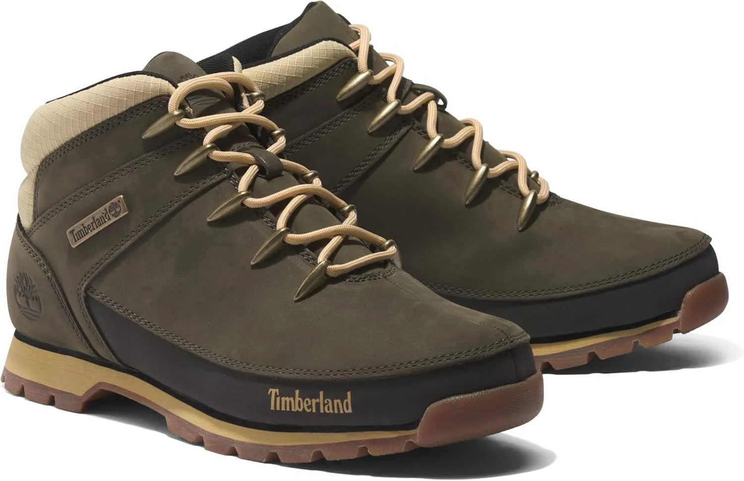 Timberland Euro Sprint Hiking Boot - Adults Unisex - Brown - US Size - Boot