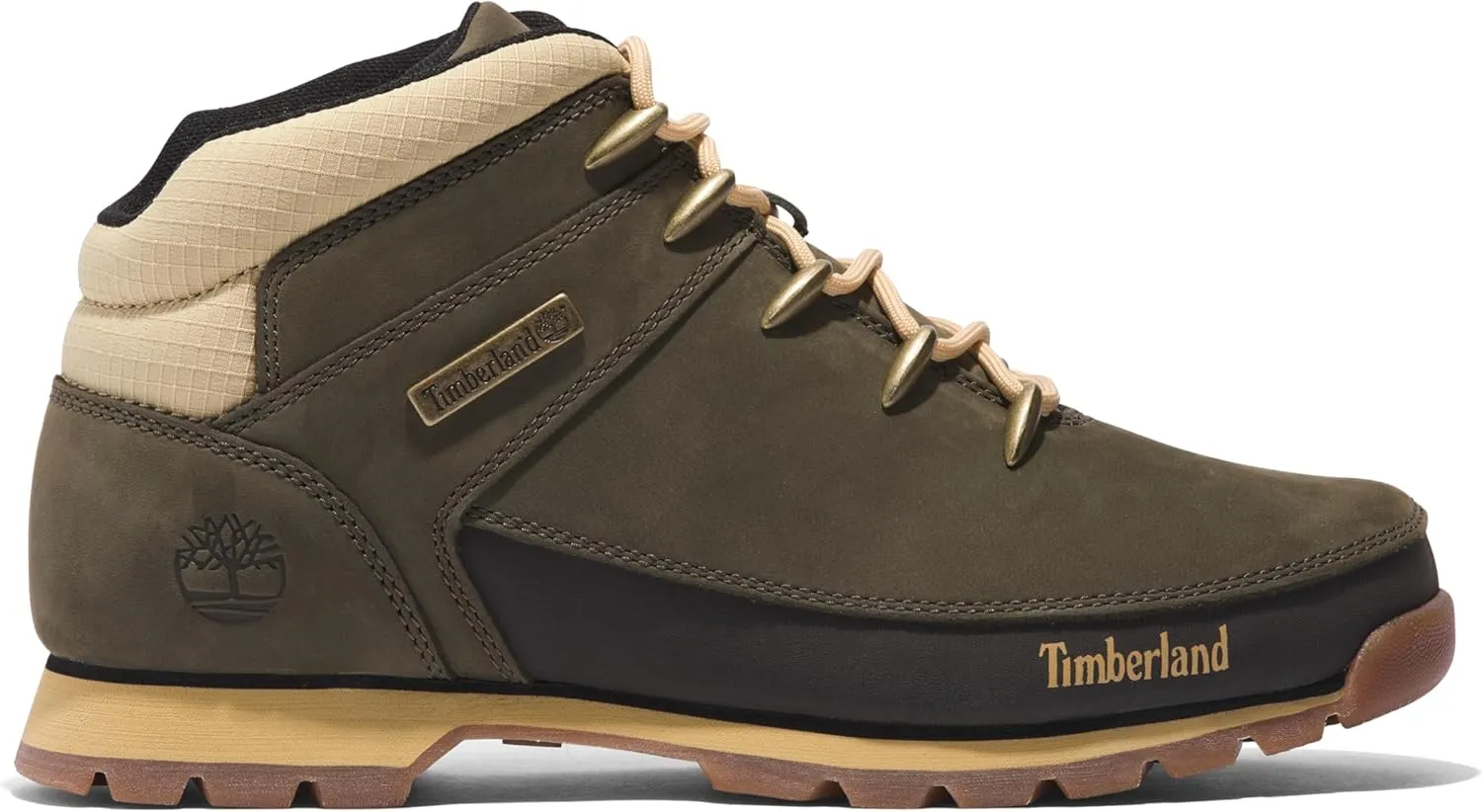 Timberland Euro Sprint Hiking Boot - Adults Unisex - Brown - US Size - Boot