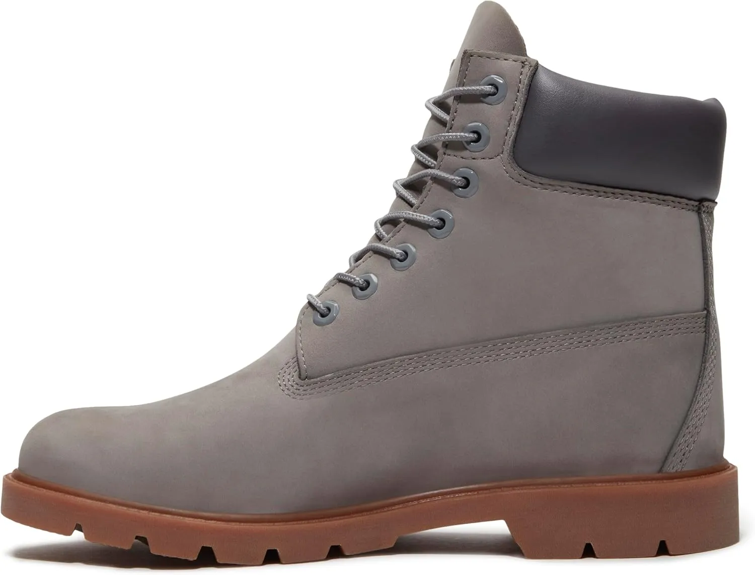 Timberland Men's 6" Basic Waterproof Boot with Padded Collar