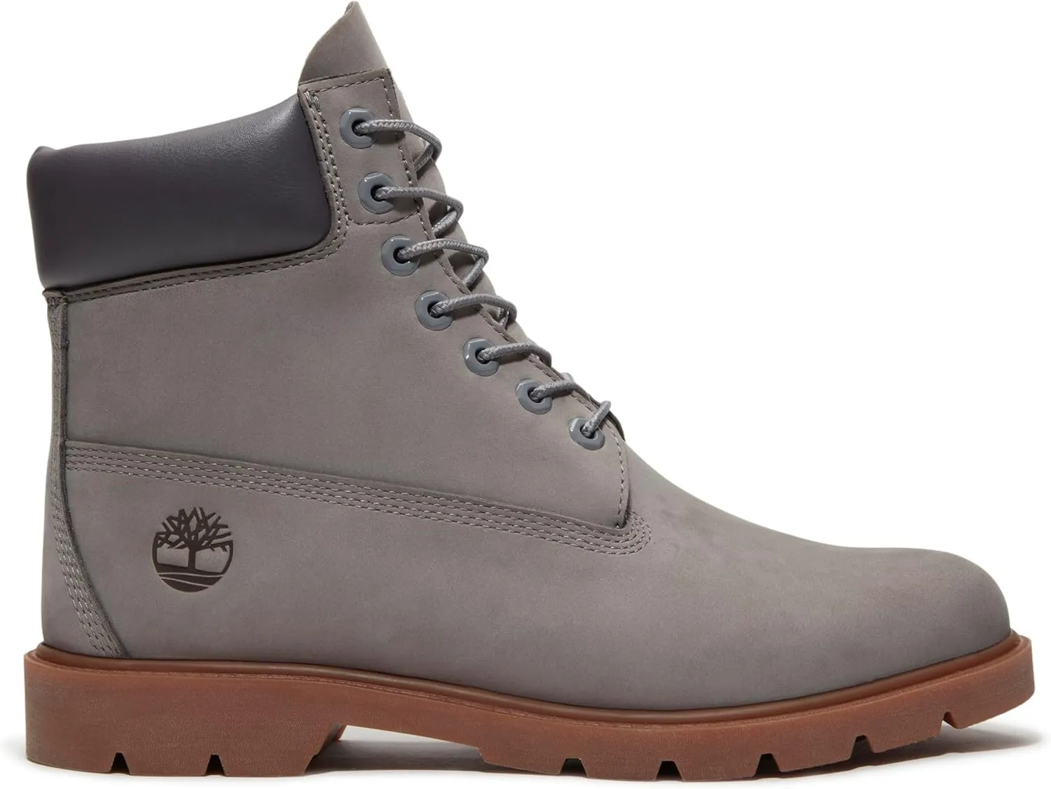 Timberland Men's 6" Basic Waterproof Boot with Padded Collar