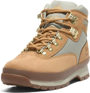 Timberland Men's Euro Hiker Leather Hiking Boot - Brown