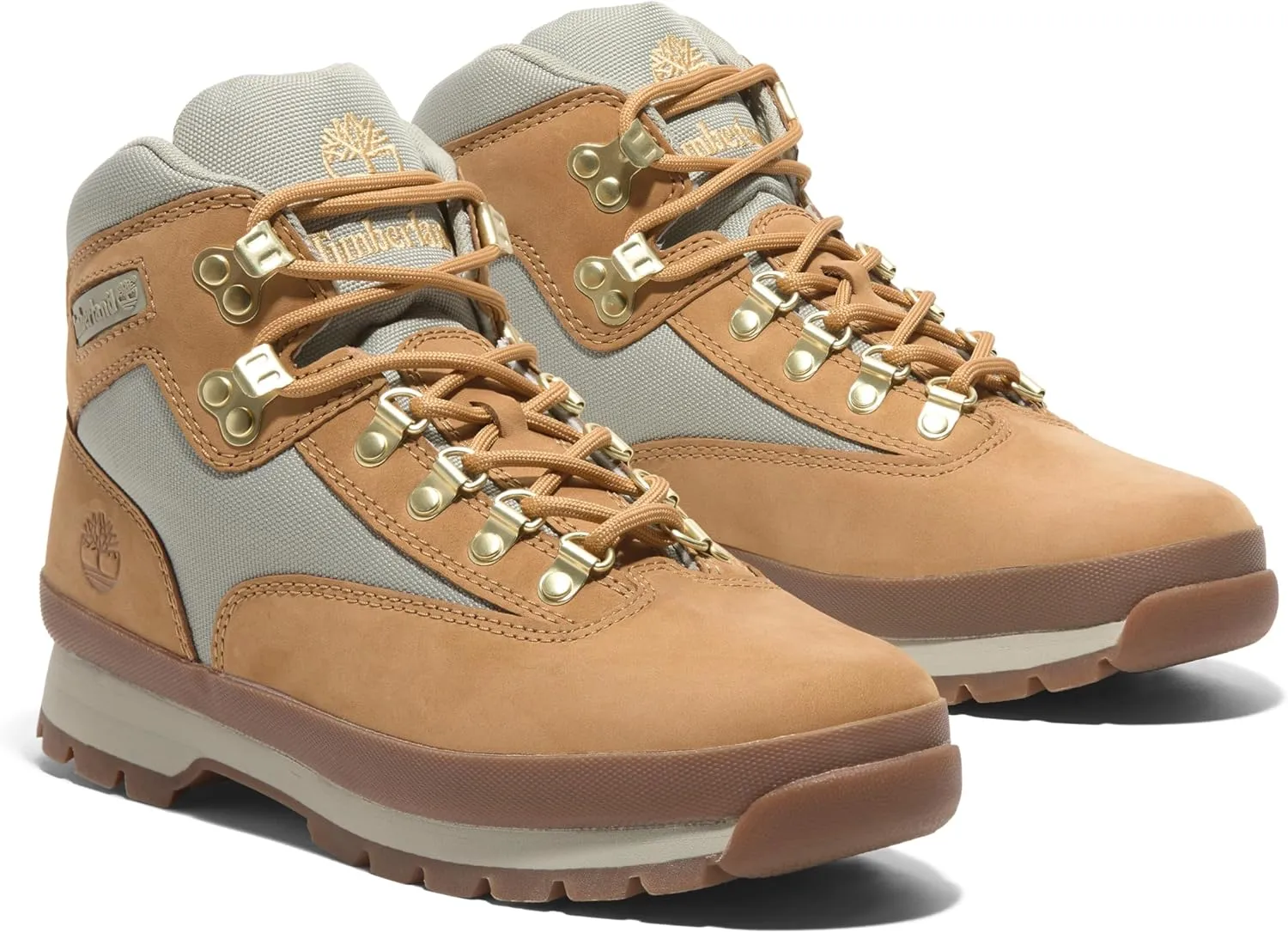 Timberland Men's Euro Hiker Leather Hiking Boot - Brown