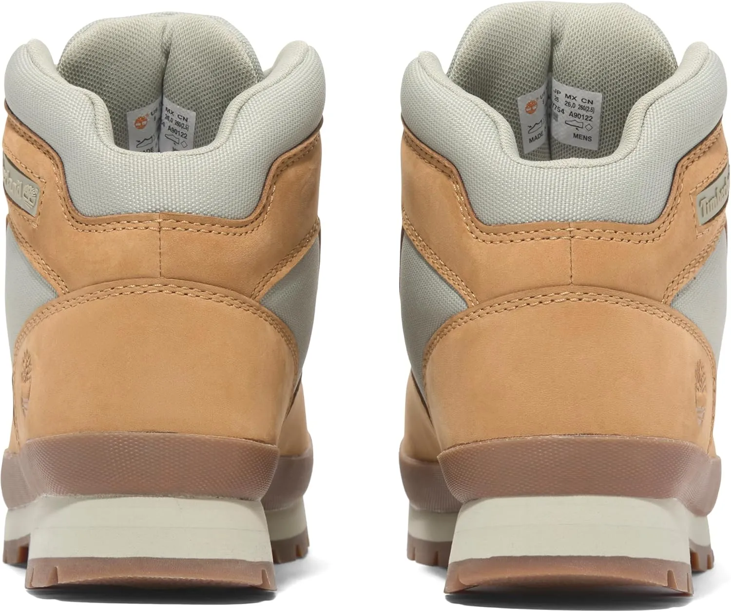 Timberland Men's Euro Hiker Leather Hiking Boot - Brown