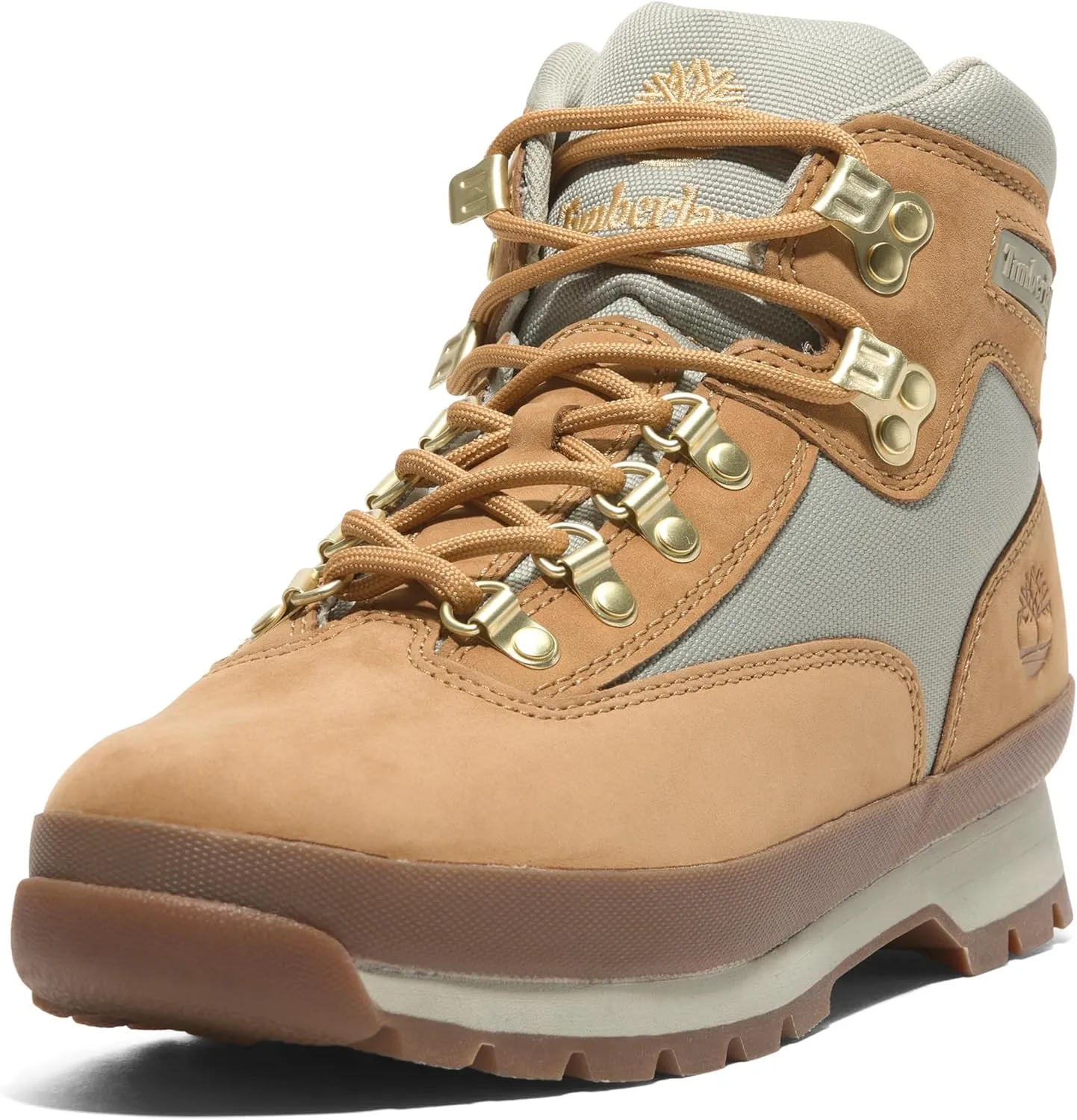 Timberland Men's Euro Hiker Leather Hiking Boot - Brown