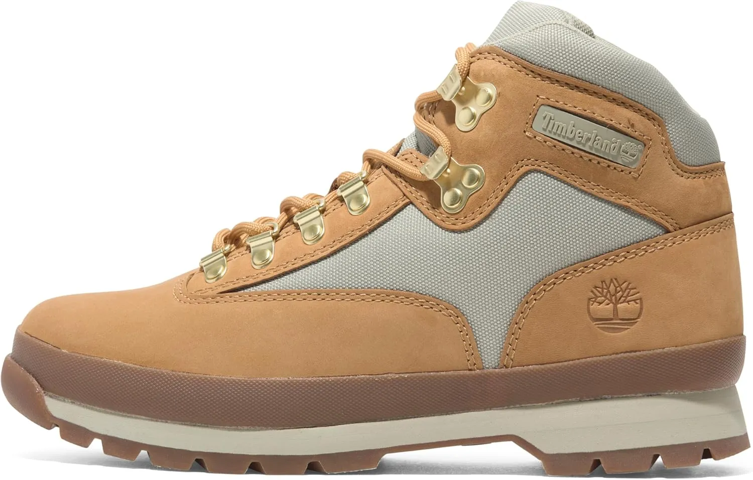 Timberland Men's Euro Hiker Leather Hiking Boot - Brown