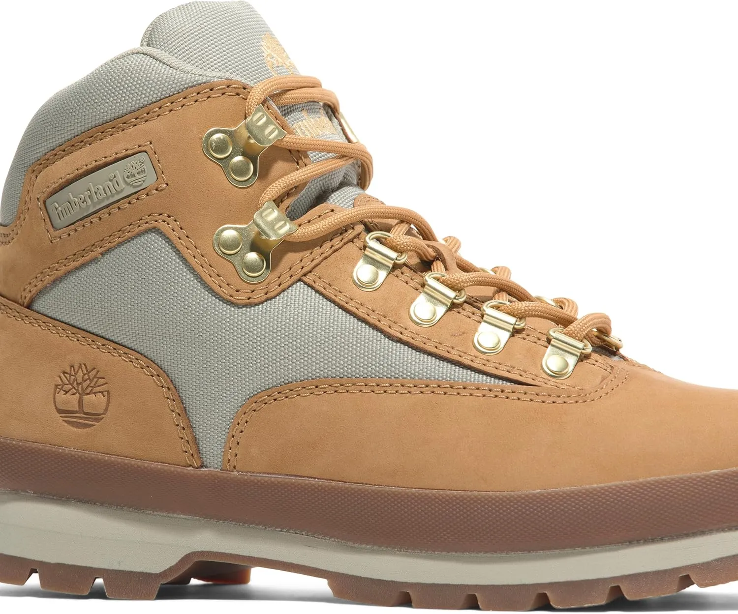 Timberland Men's Euro Hiker Leather Hiking Boot - Brown