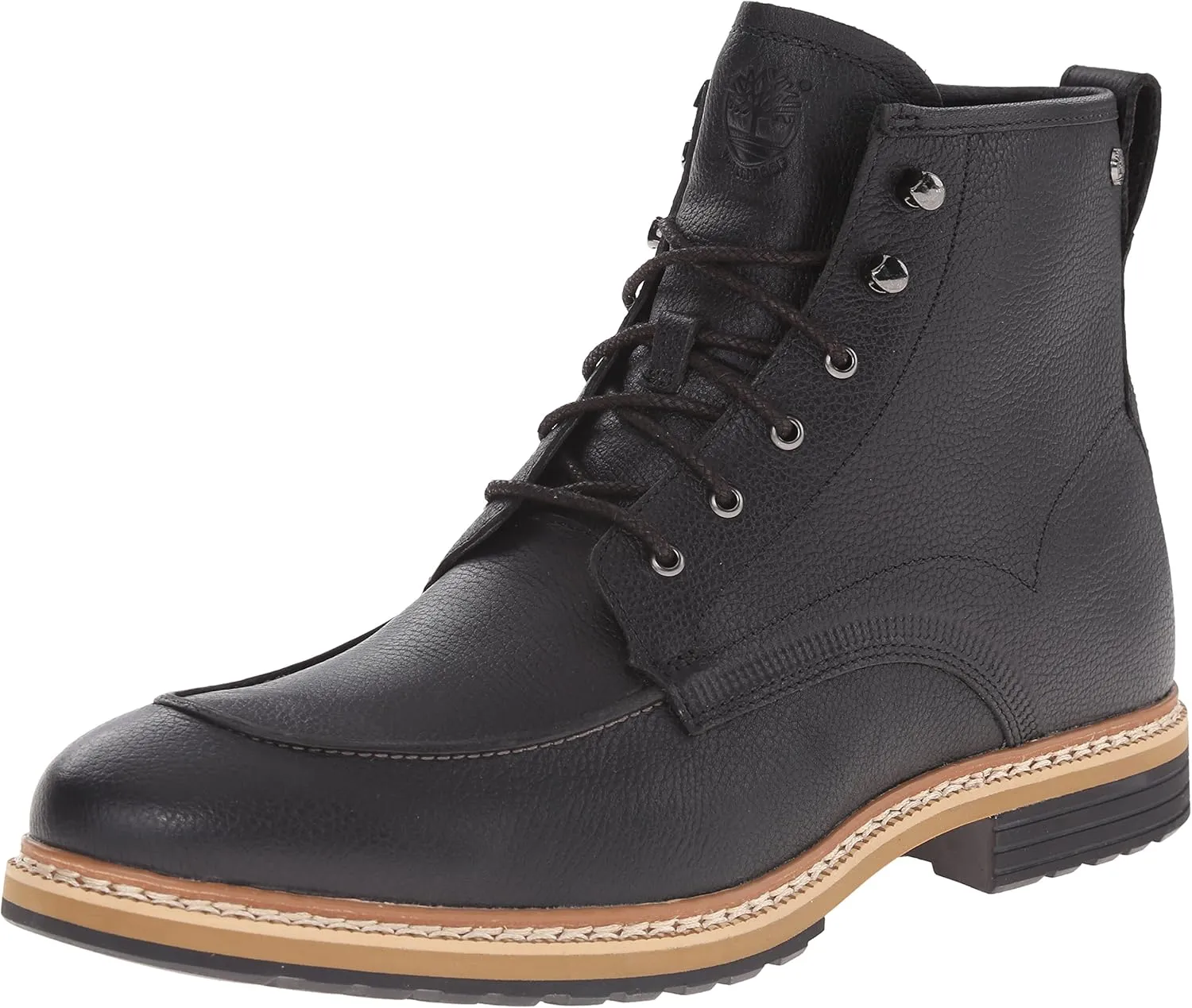 Timberland Mens West Haven Moc Toe 6Inch Boot Wp
