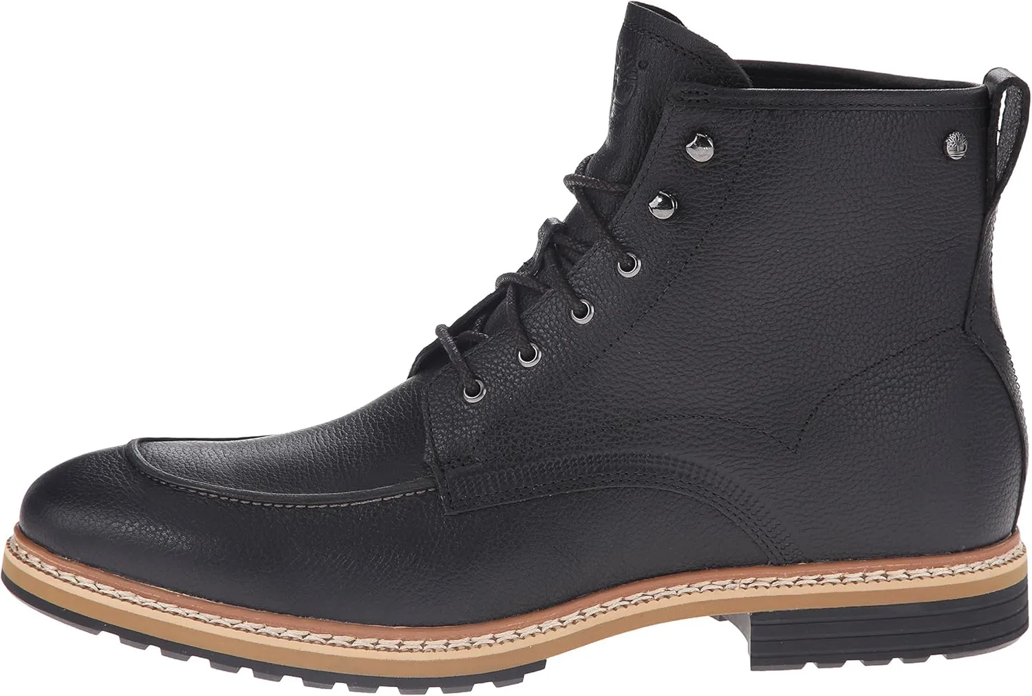 Timberland Mens West Haven Moc Toe 6Inch Boot Wp