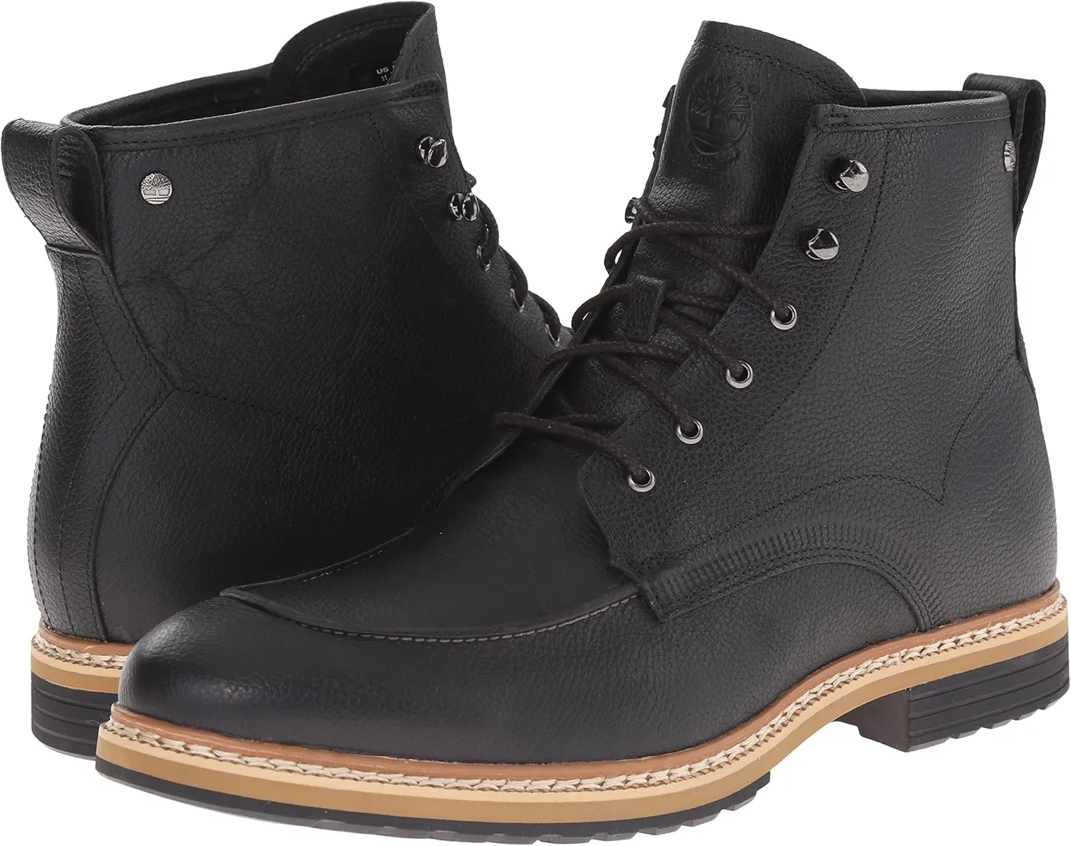 Timberland Mens West Haven Moc Toe 6Inch Boot Wp