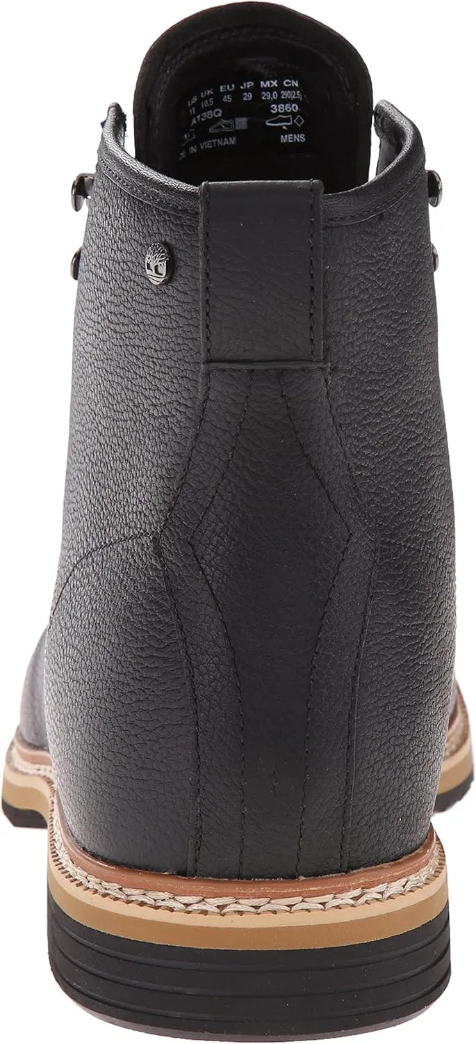 Timberland Mens West Haven Moc Toe 6Inch Boot Wp