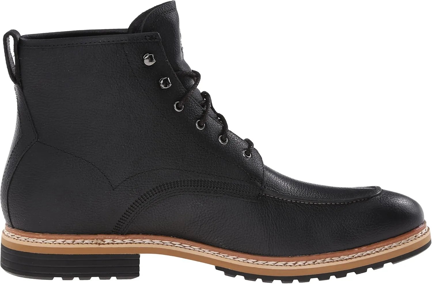 Timberland Mens West Haven Moc Toe 6Inch Boot Wp
