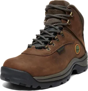 Timberland Men's White Ledge Mid Waterproof Hiking Boot, Brown, 10.5