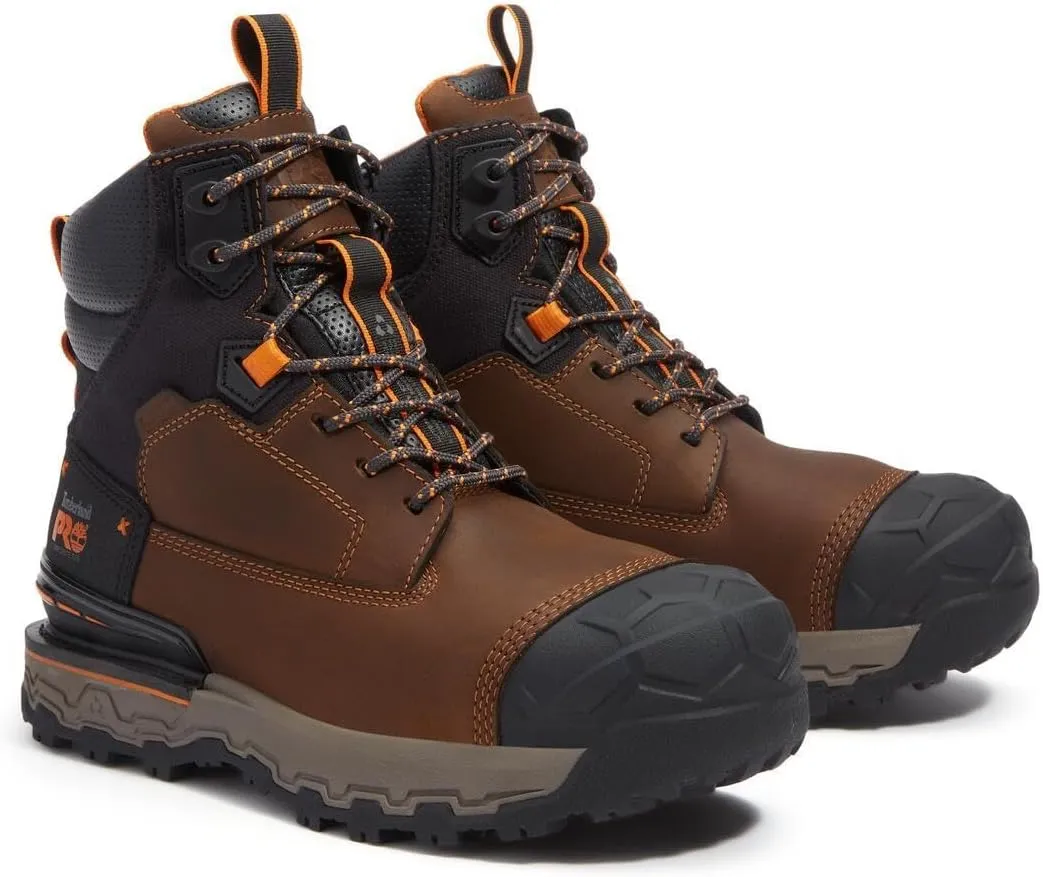 Timberland PRO Men's Boondock Ultralight 6 Inch Composite Safety Toe Waterproof Industrial Work Boot