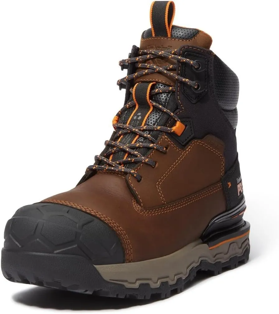 Timberland PRO Men's Boondock Ultralight 6 Inch Composite Safety Toe Waterproof Industrial Work Boot
