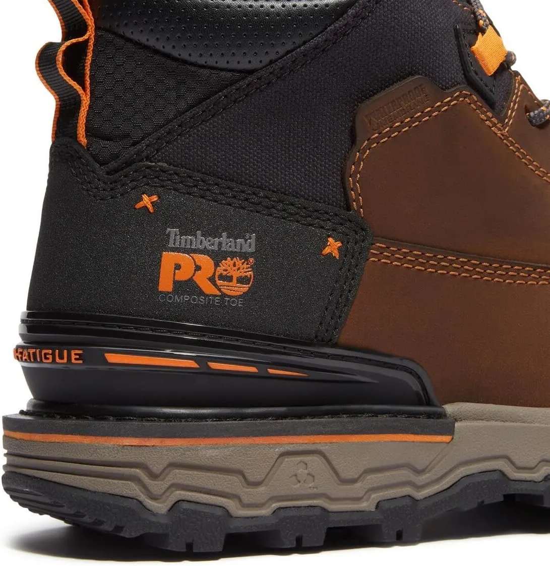 Timberland PRO Men's Boondock Ultralight 6 Inch Composite Safety Toe Waterproof Industrial Work Boot