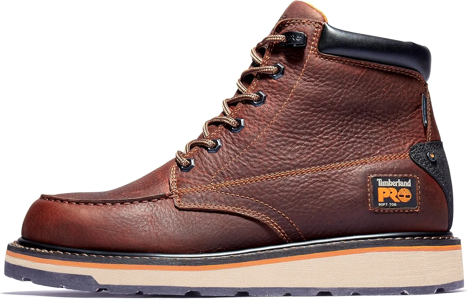 Timberland PRO mens Gridworks 6 Inch Soft Toe Waterproof Industrial Wedge Work Boot