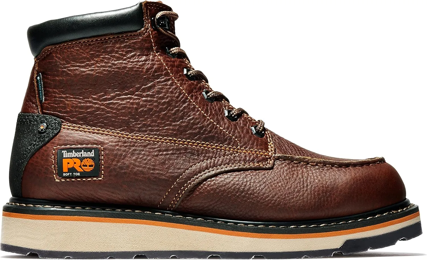 Timberland PRO mens Gridworks 6 Inch Soft Toe Waterproof Industrial Wedge Work Boot
