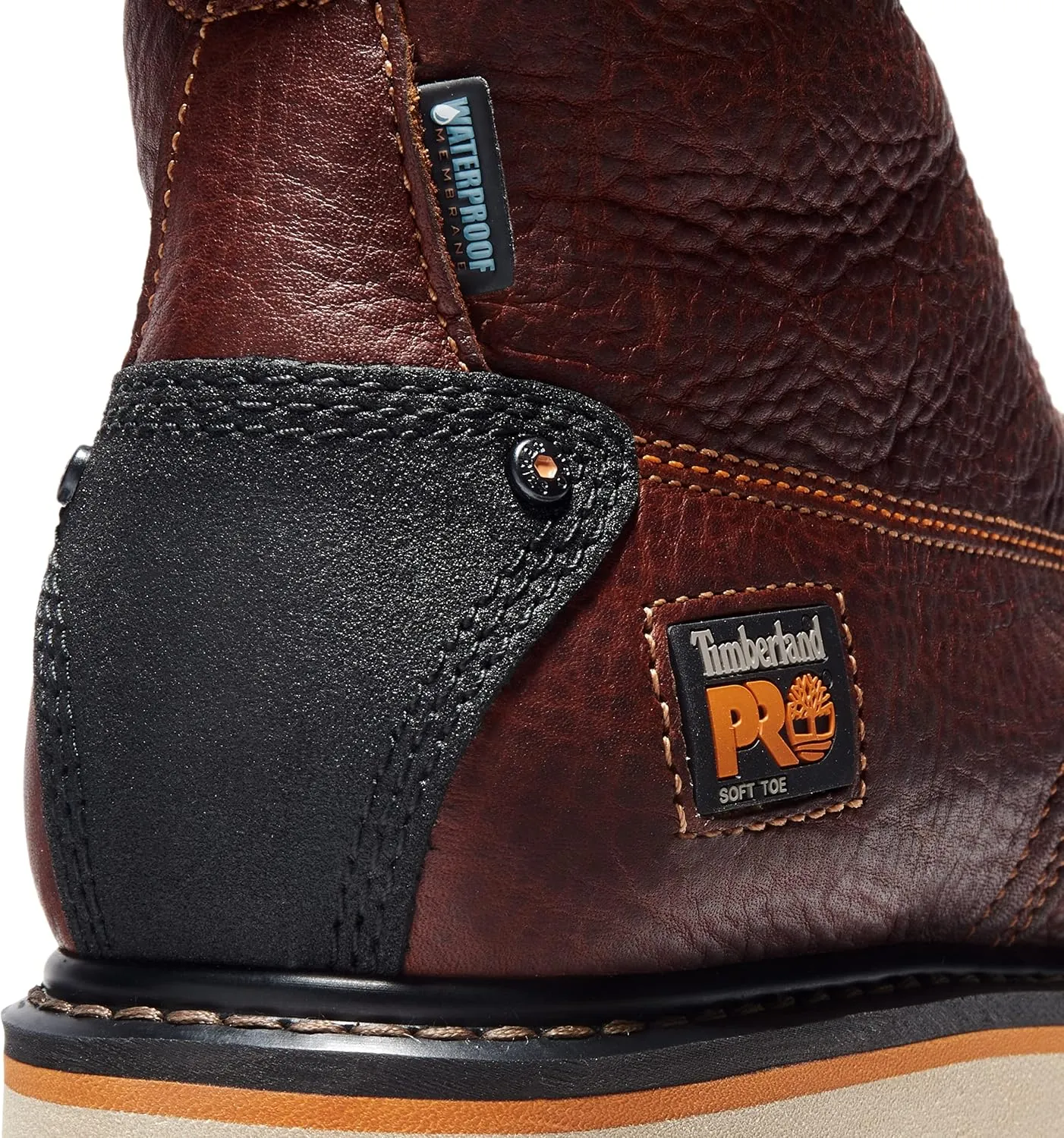 Timberland PRO mens Gridworks 6 Inch Soft Toe Waterproof Industrial Wedge Work Boot
