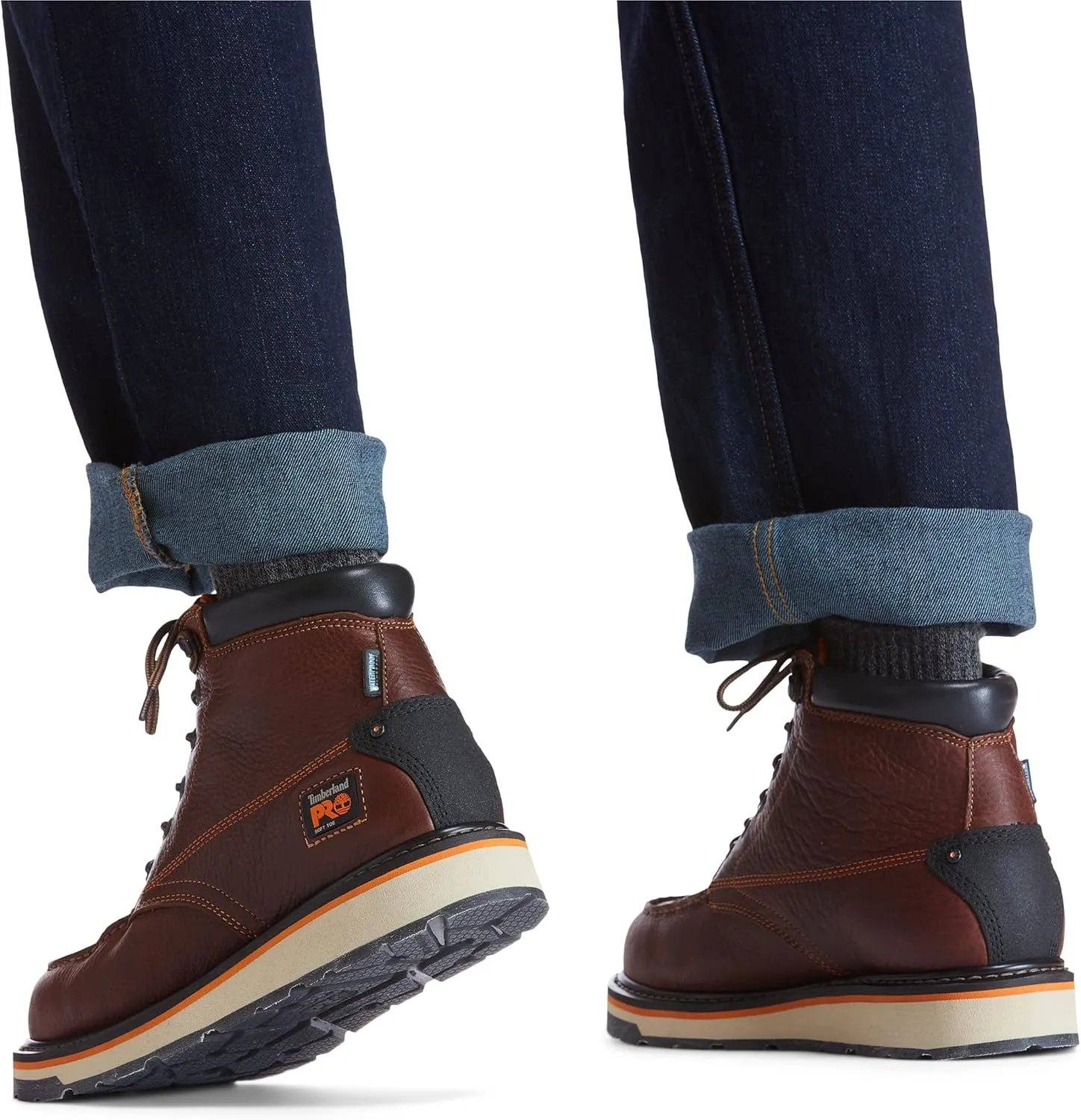 Timberland PRO mens Gridworks 6 Inch Soft Toe Waterproof Industrial Wedge Work Boot