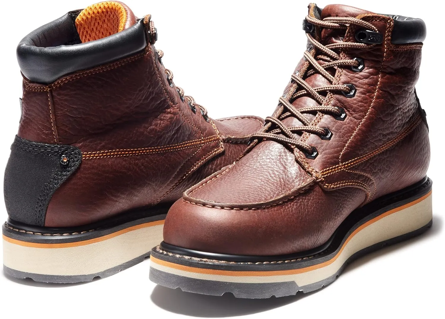 Timberland PRO mens Gridworks 6 Inch Soft Toe Waterproof Industrial Wedge Work Boot