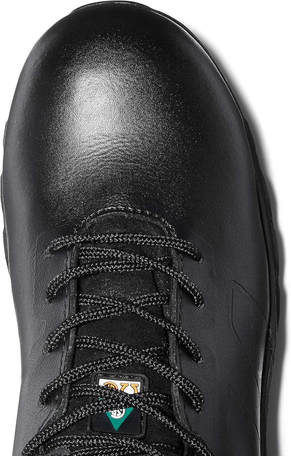 Timberland PRO Men's Hypercharge 8 Inch Composite Safety Toe Puncture Resistant Side-Zip Waterproof Tactical Duty Uniform Work