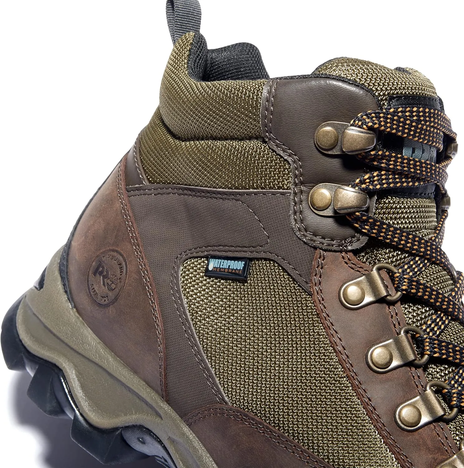Timberland PRO mens Keele Ridge Steel Safety Toe Waterproof Industrial Hiker Work Boot