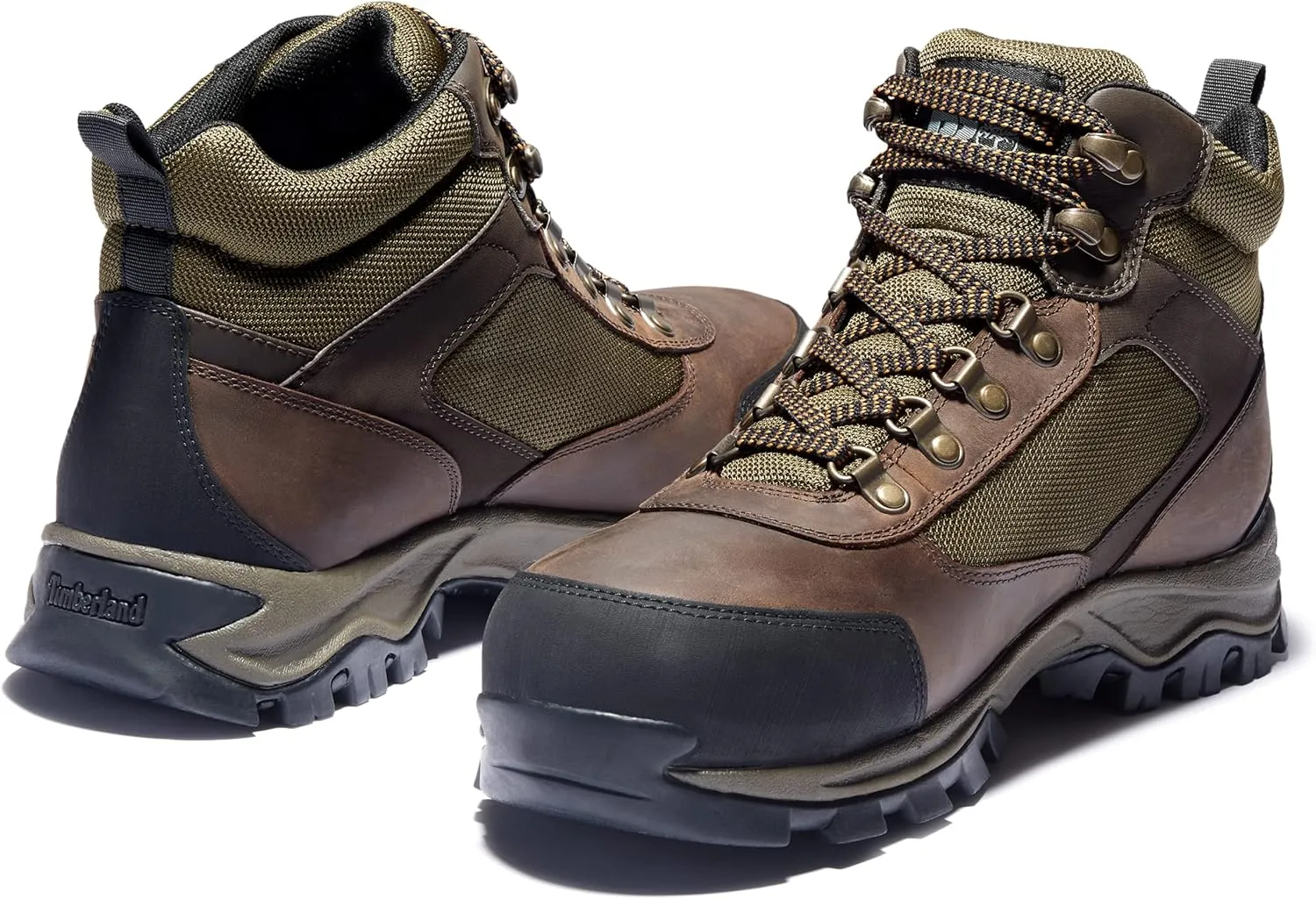 Timberland PRO mens Keele Ridge Steel Safety Toe Waterproof Industrial Hiker Work Boot