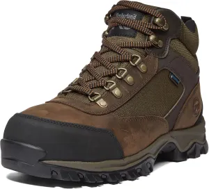 Timberland PRO mens Keele Ridge Steel Safety Toe Waterproof Industrial Hiker Work Boot