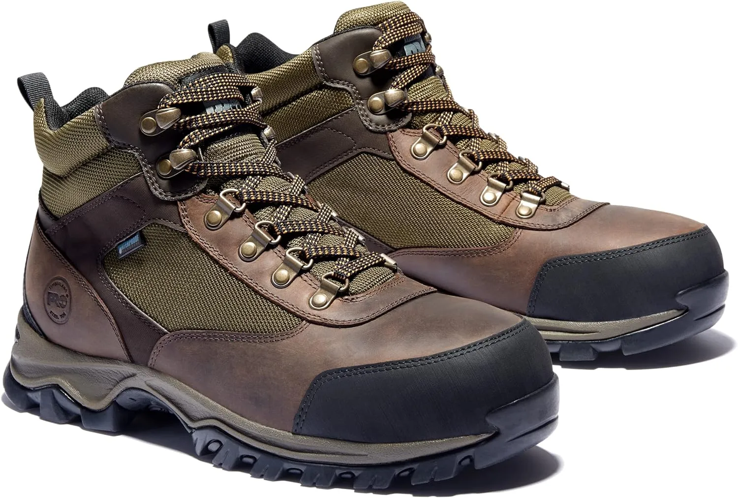 Timberland PRO mens Keele Ridge Steel Safety Toe Waterproof Industrial Hiker Work Boot