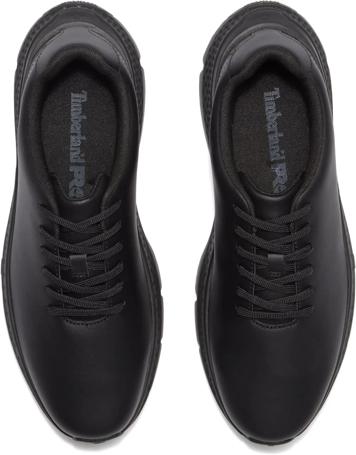 Timberland PRO Men's Power Shift Leather Soft Toe Gripmax Slip Resistant Hospitality Work Shoe