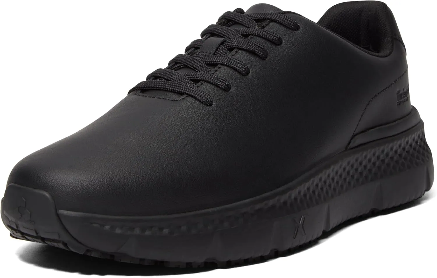 Timberland PRO Men's Power Shift Leather Soft Toe Gripmax Slip Resistant Hospitality Work Shoe