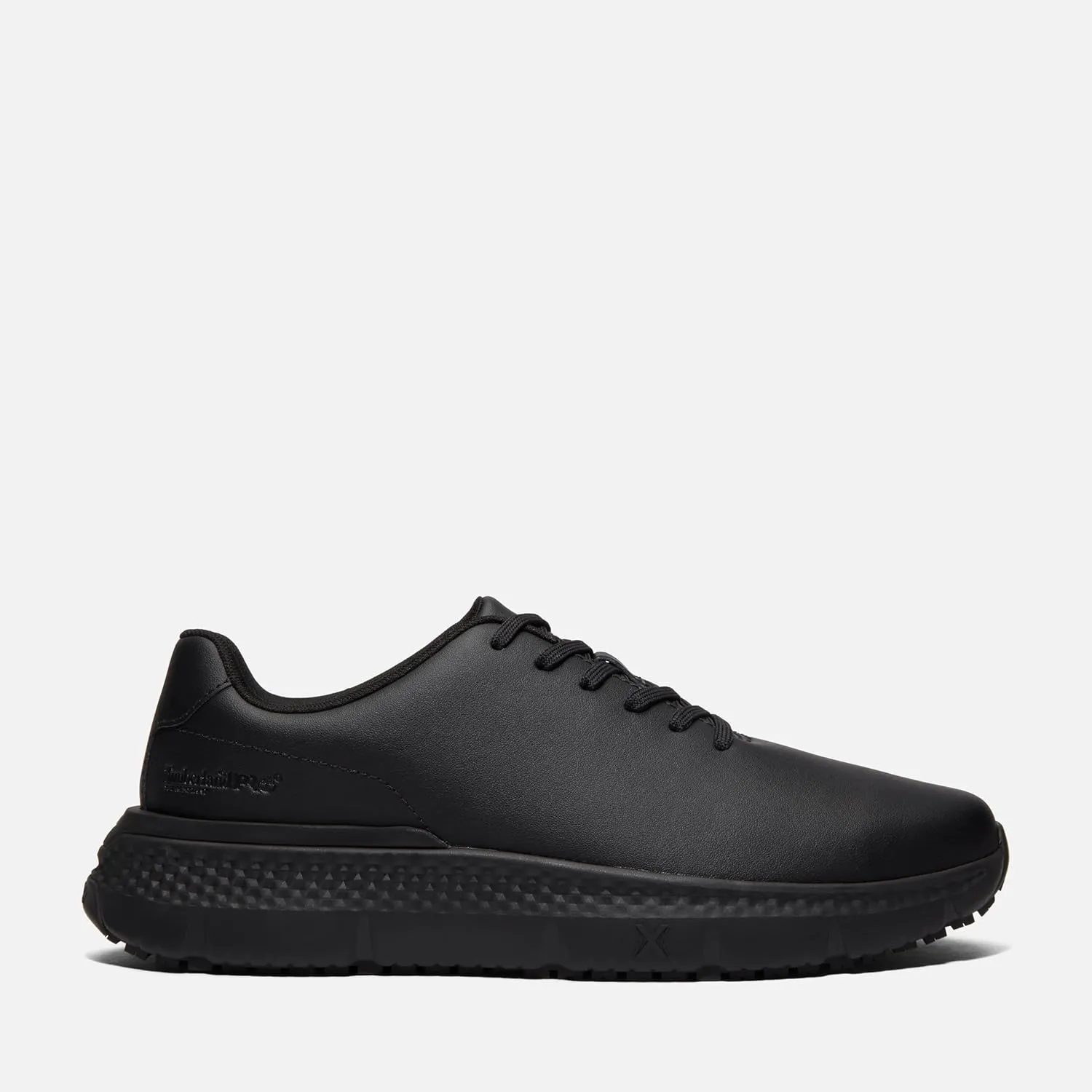 Timberland PRO Men's Power Shift Leather Soft Toe Gripmax Slip Resistant Hospitality Work Shoe
