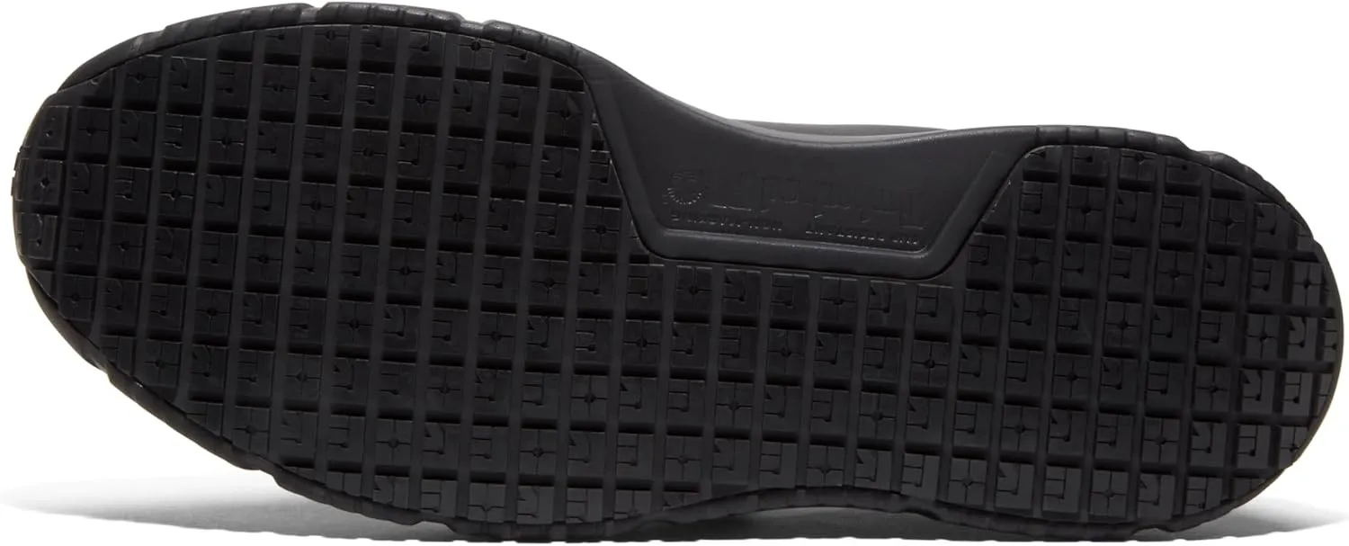 Timberland PRO Men's Power Shift Leather Soft Toe Gripmax Slip Resistant Hospitality Work Shoe