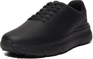 Timberland PRO Men's Power Shift Leather Soft Toe Gripmax Slip Resistant Hospitality Work Shoe