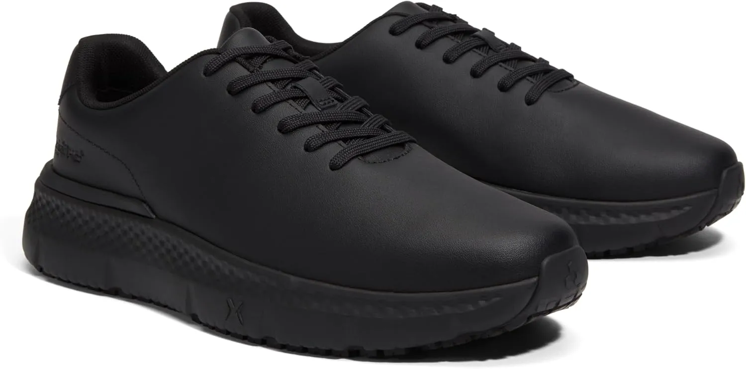 Timberland PRO Men's Power Shift Leather Soft Toe Gripmax Slip Resistant Hospitality Work Shoe