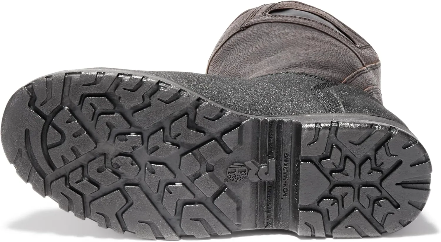 Timberland PRO mens Powerwelt Pull On Steel Safety Toe Industrial Work Boot
