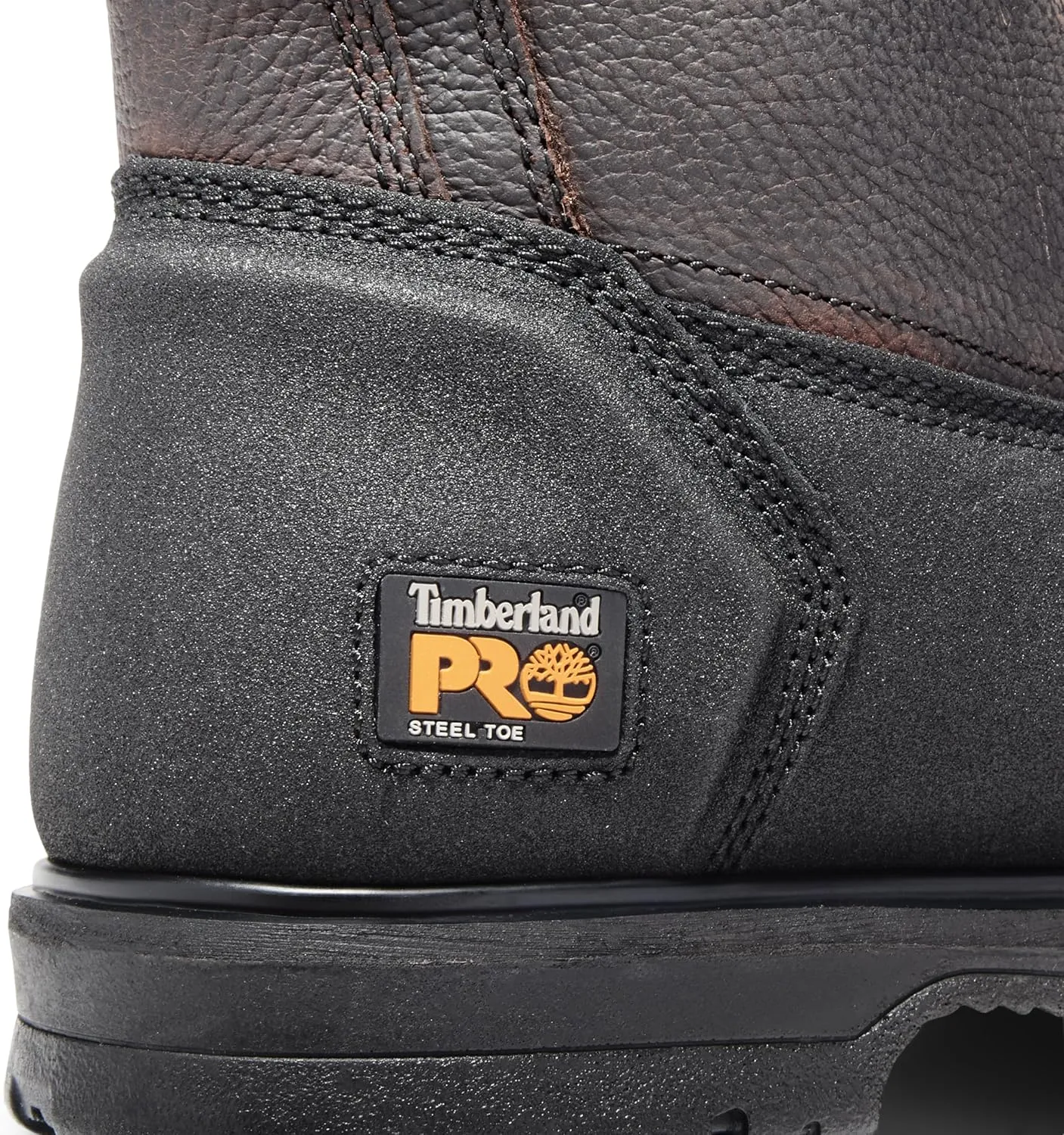 Timberland PRO mens Powerwelt Pull On Steel Safety Toe Industrial Work Boot