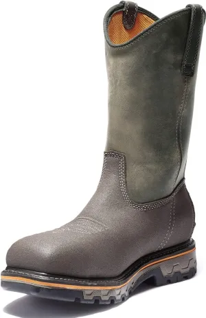 Timberland PRO Men's, True Grit Pull On Soft Toe Work Boot