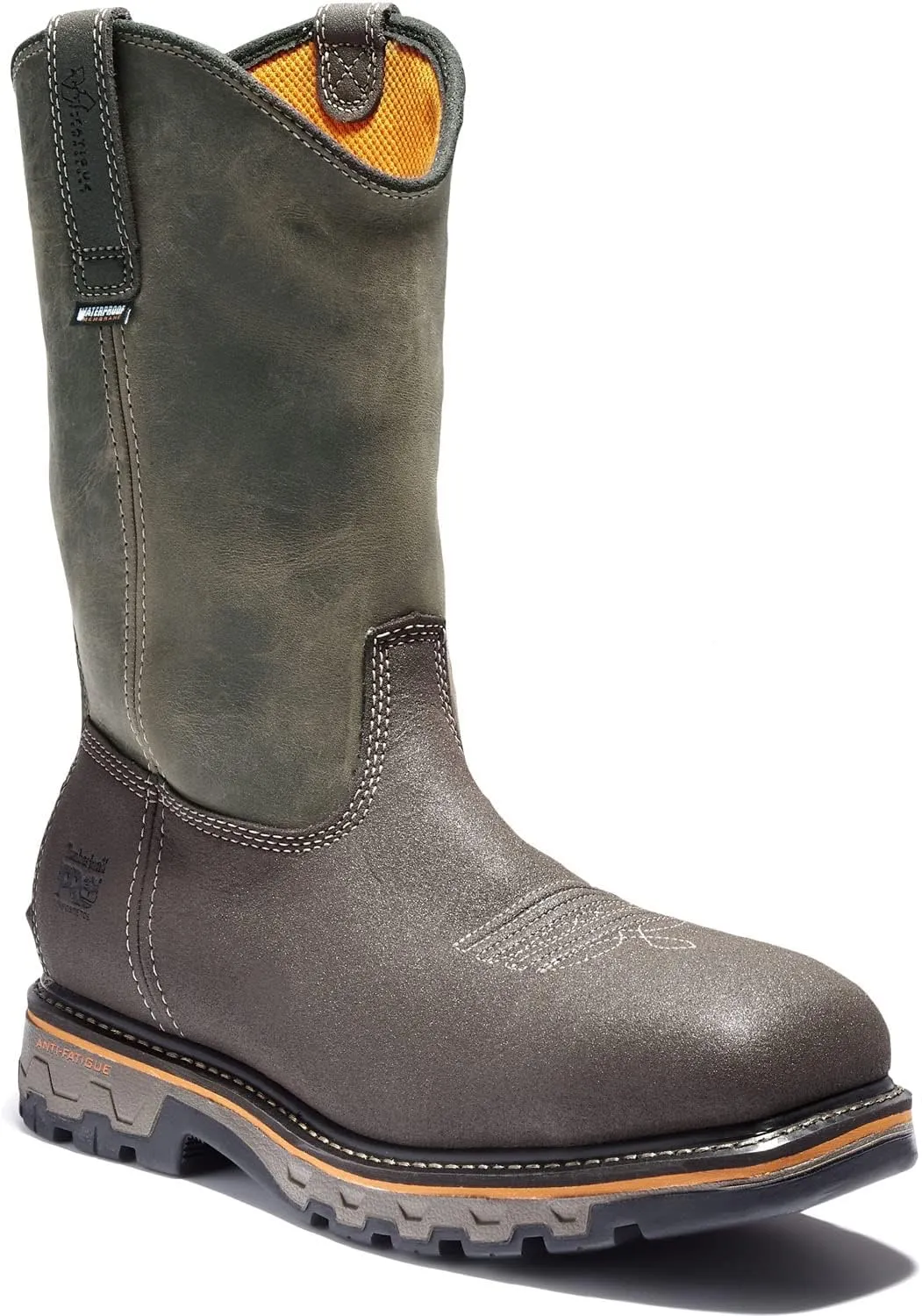 Timberland PRO Men's, True Grit Pull On Soft Toe Work Boot