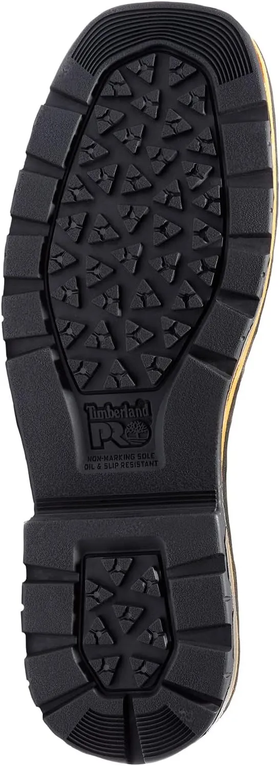 Timberland PRO Men's, True Grit Pull On Soft Toe Work Boot