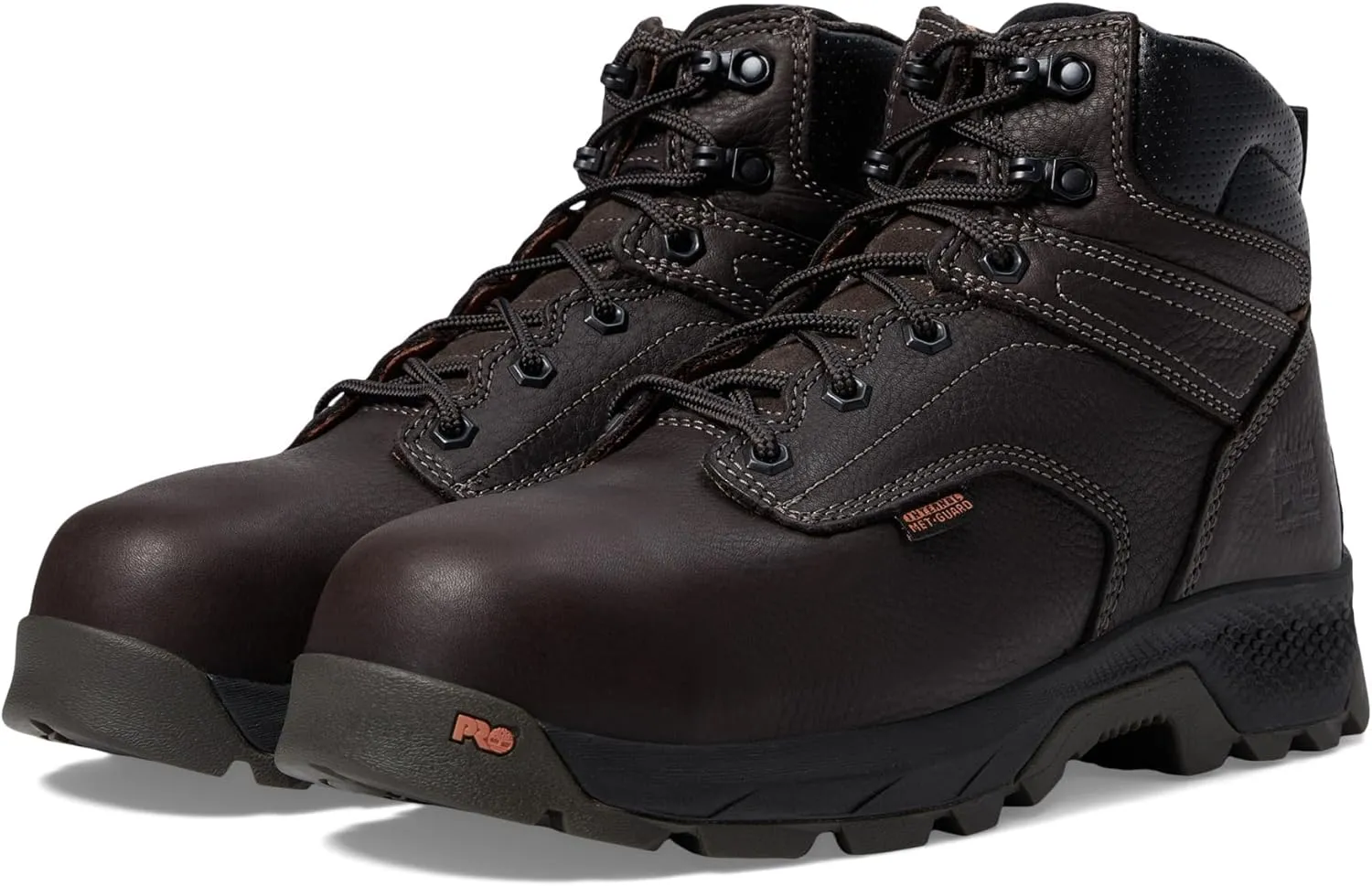 Timberland TB0A5ZV7214105500M 6 in Titan Ev Img Ct Brown: Black Coffee Trailblazer 5.5MED