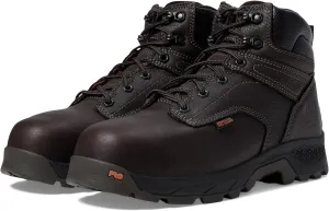 Timberland TB0A5ZV7214105500M 6 in Titan Ev Img Ct Brown: Black Coffee Trailblazer 5.5MED