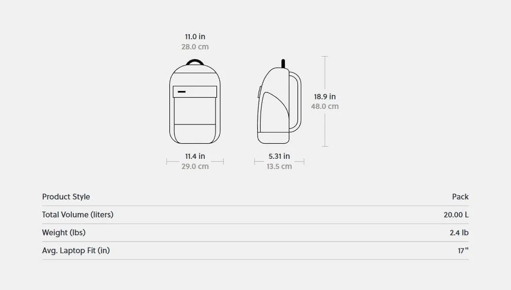 Timbuk2 Authority Laptop Backpack Deluxe, Eco Titanium