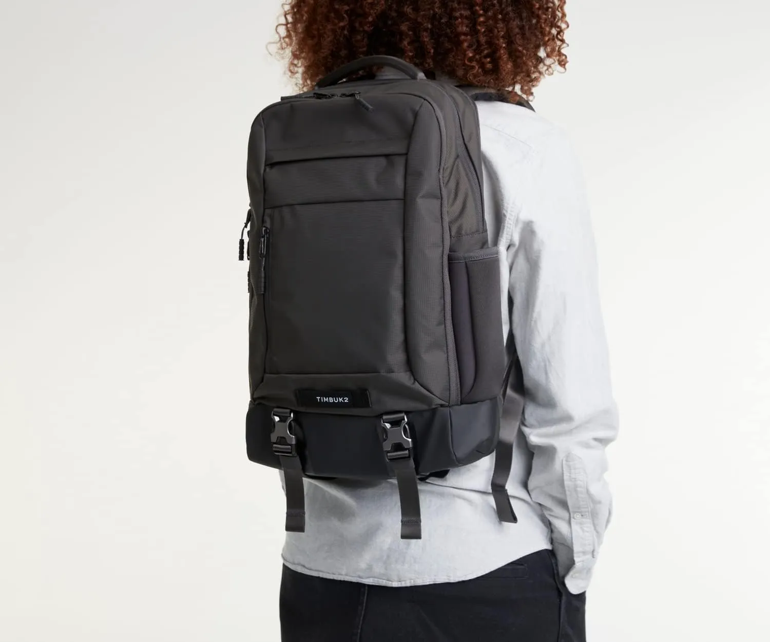 Timbuk2 Authority Laptop Backpack Deluxe, Eco Titanium