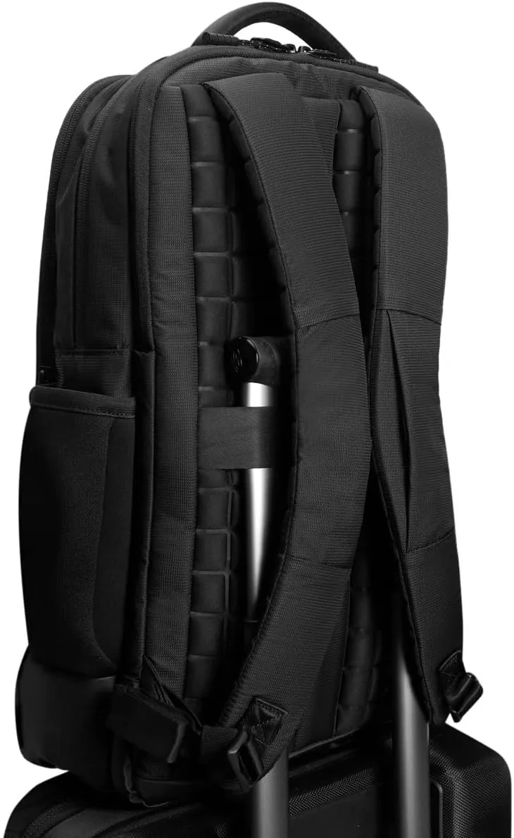 Timbuk2 Authority Laptop Backpack Deluxe, Eco Titanium