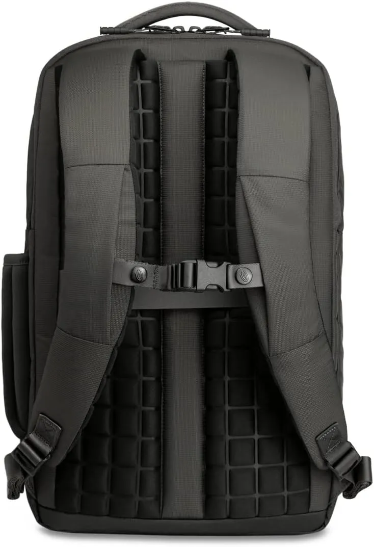 Timbuk2 Authority Laptop Backpack Deluxe, Eco Titanium