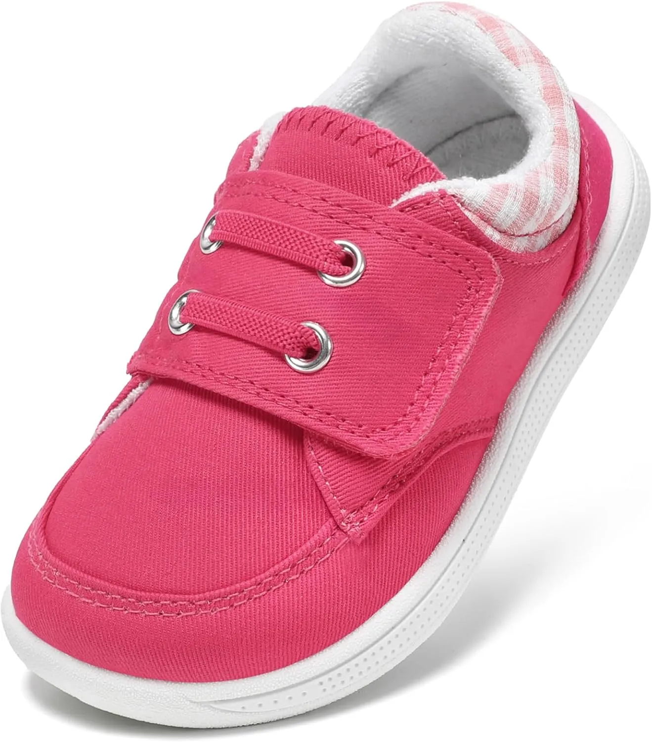 Toddler Barefoot Shoes Wide Toe Box Shoe Boys Girls Kids Walking Sneakers Non-Slip Lightweight Comfortable First Walking Tennis Outdoor Activities