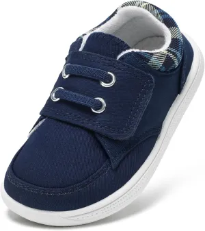 Toddler Barefoot Shoes Wide Toe Box Shoe Boys Girls Kids Walking Sneakers Non-Slip Lightweight Comfortable First Walking Tennis Outdoor Activities