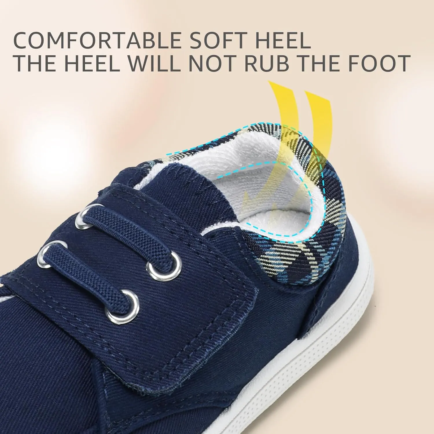 Toddler Barefoot Shoes Wide Toe Box Shoe Boys Girls Kids Walking Sneakers Non-Slip Lightweight Comfortable First Walking Tennis Outdoor Activities